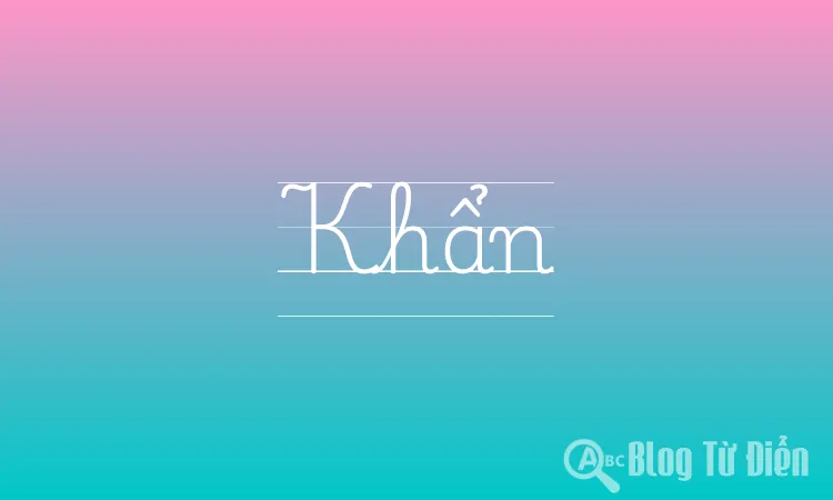 Khẩn