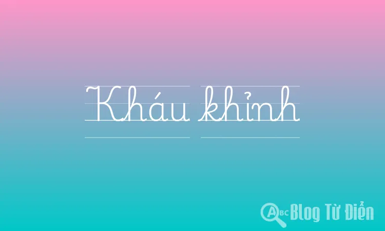 Kháu khỉnh