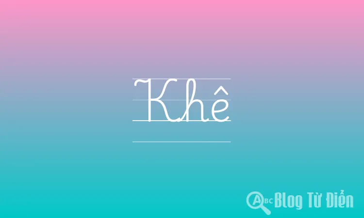 Khê