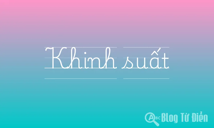 Khinh suất
