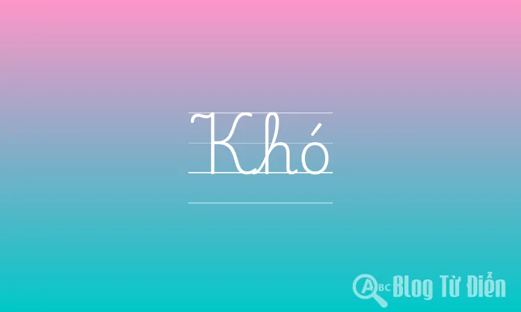 Khó