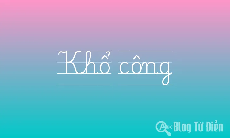 Khổ công