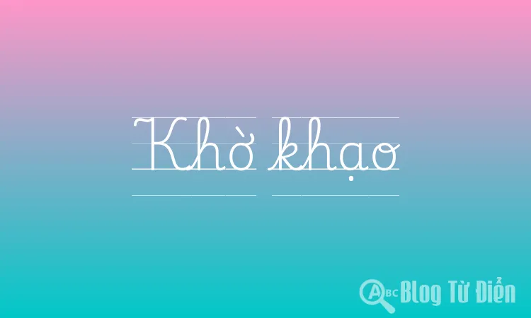Khờ khạo