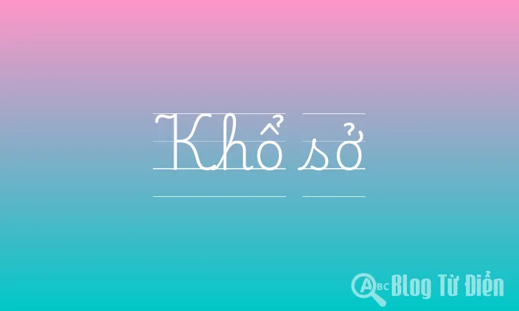 Khổ sở