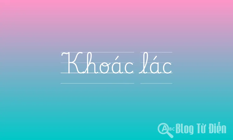Khoác lác