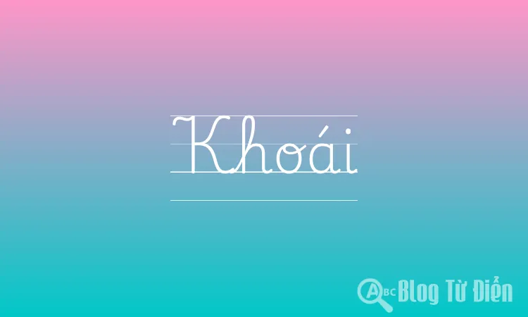 Khoái