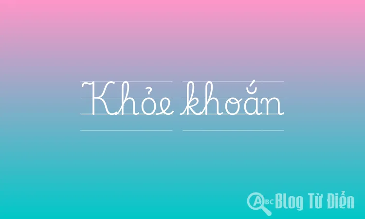 Khỏe khoắn
