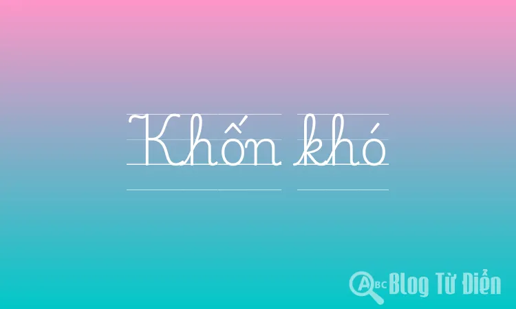 Khốn khó