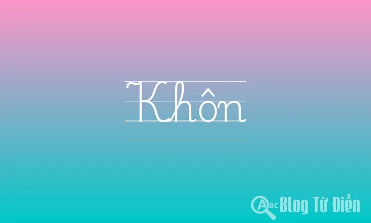 Khôn