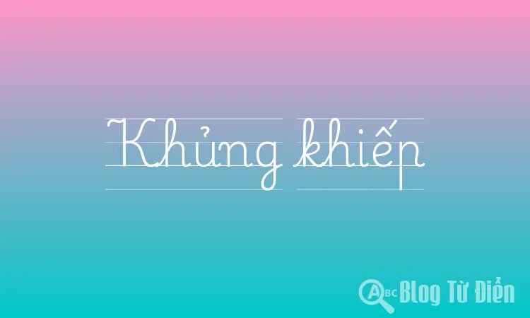 Khủng khiếp