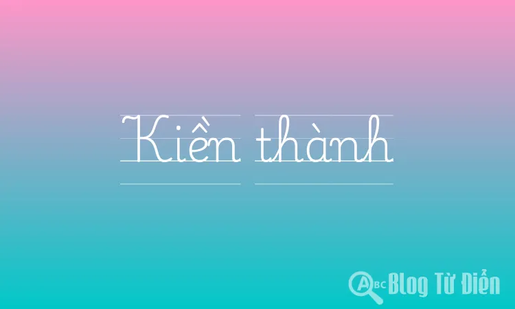 Kiền thành
