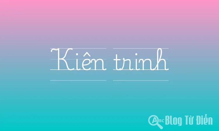 Kiên trinh