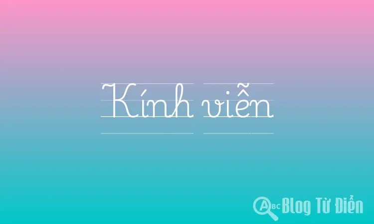 Kính viễn