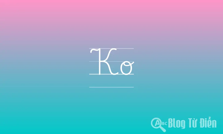 Ko