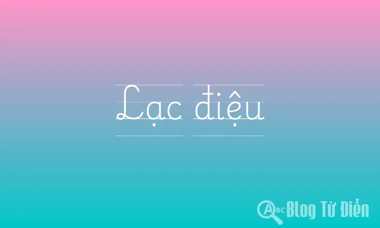 Lạc điệu