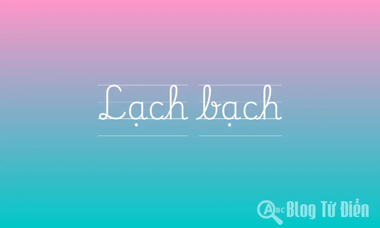 Lạch bạch Lạch bạch