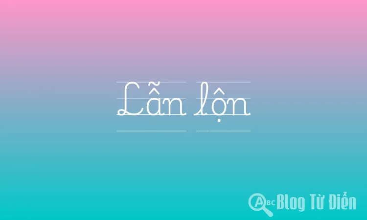 Lẫn lộn