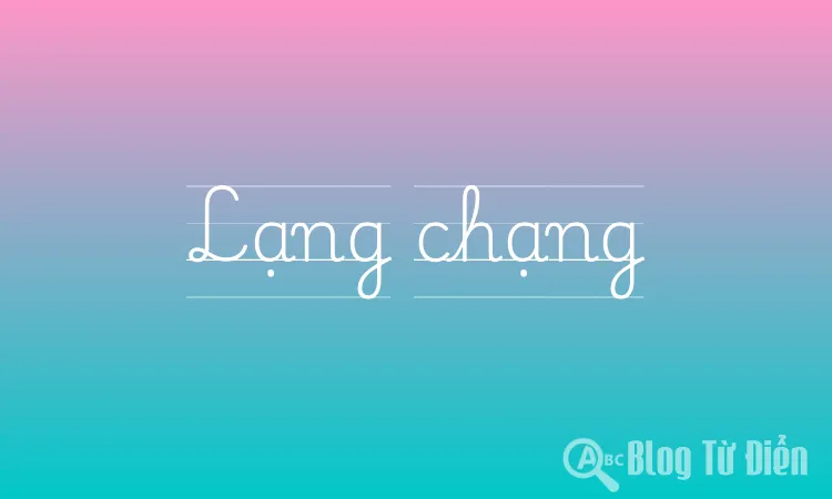 Lạng chạng