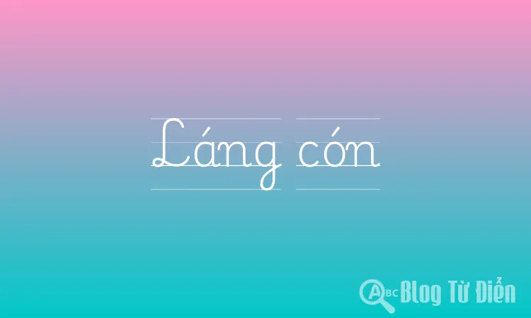Láng cón