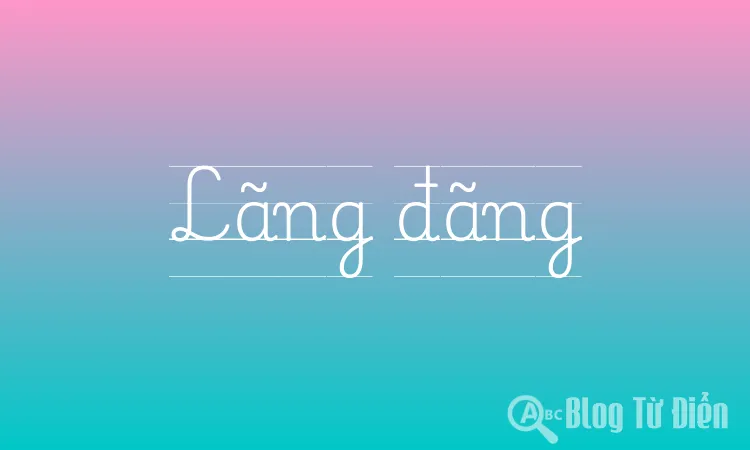 Lãng đãng