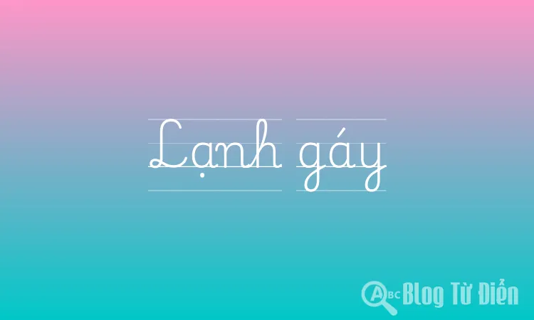Lạnh gáy