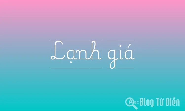 Lạnh giá