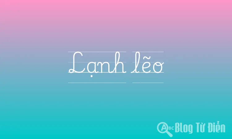 Lạnh lẽo