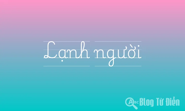 Lạnh người