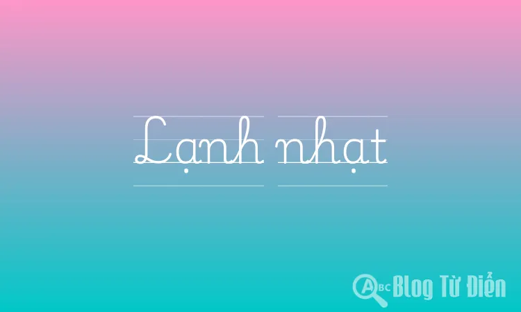 Lạnh nhạt