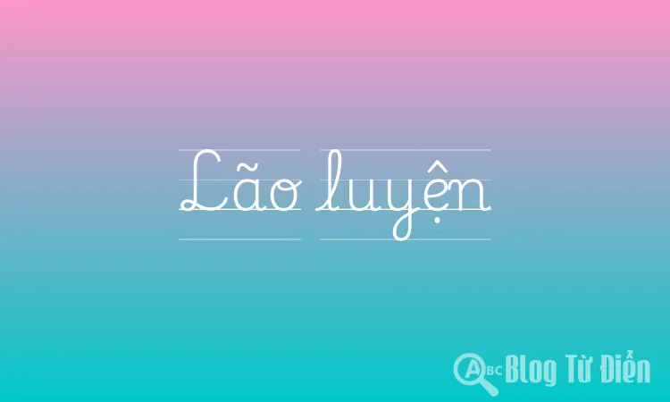 Lão luyện
