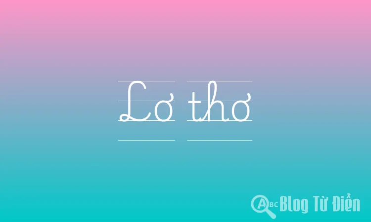 Lơ thơ