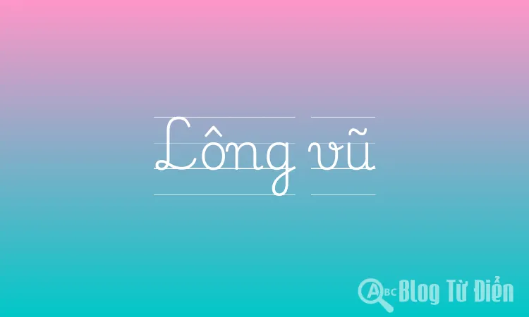 Lông vũ