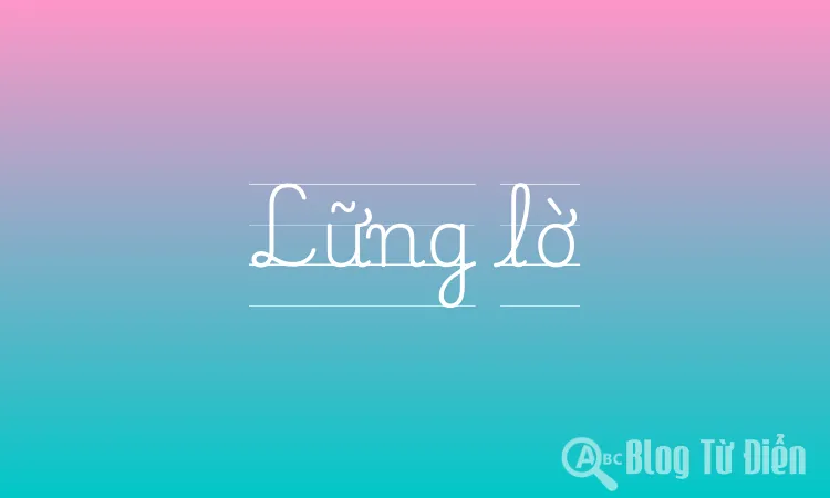 Lững lờ
