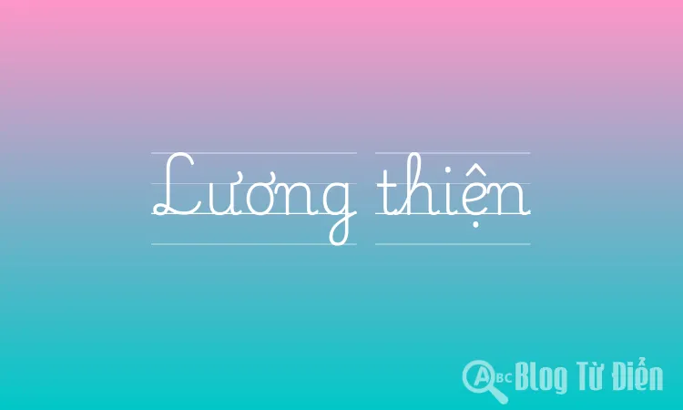 Lương thiện