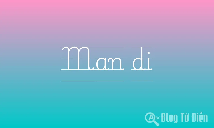 Man di