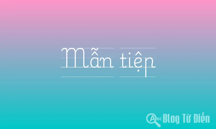 Mẫn tiệp