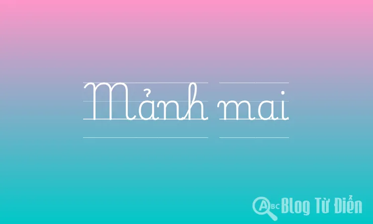 Mảnh mai