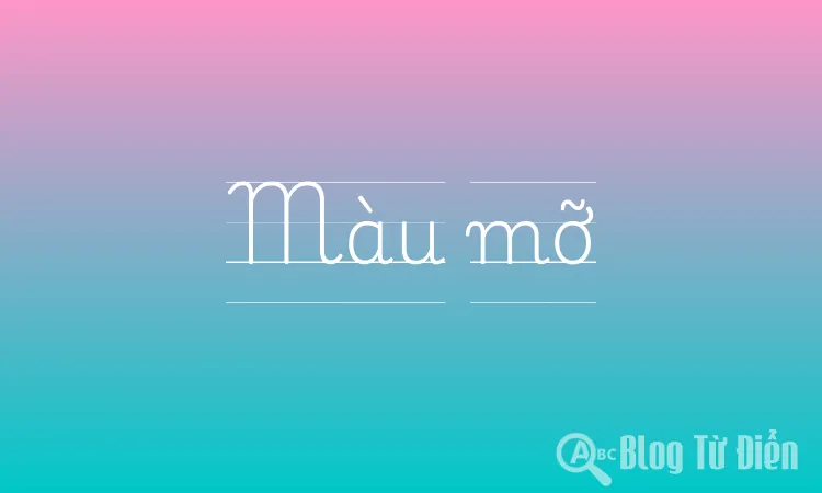 Màu mỡ