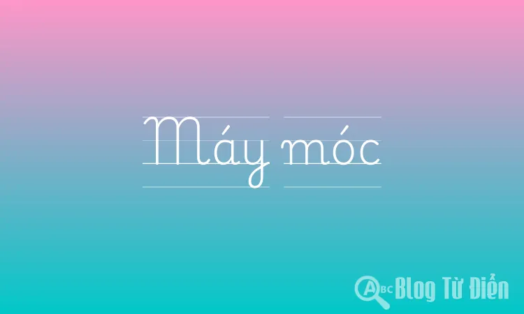 Máy móc