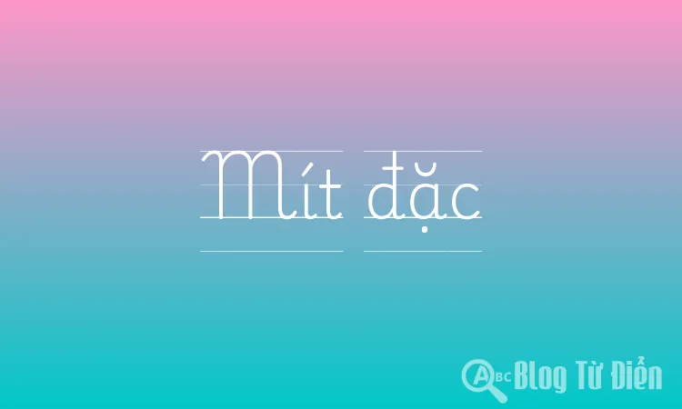 Mít đặc