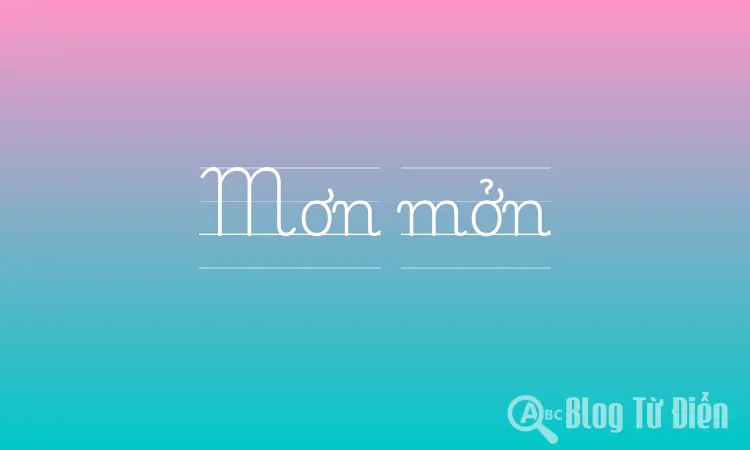 Mơn mởn