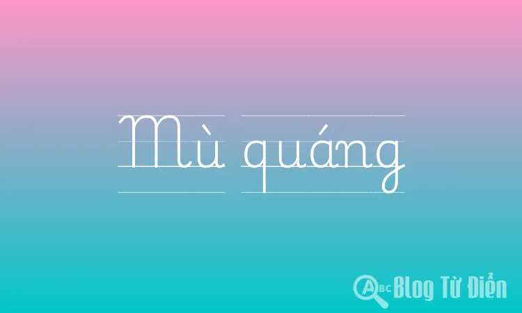 Mù quáng