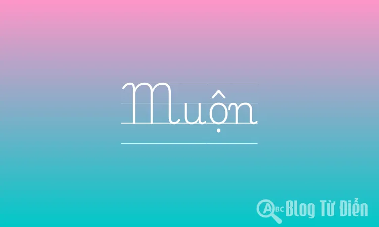 Muộn