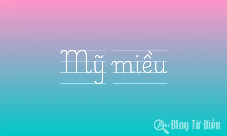 Mỹ miều