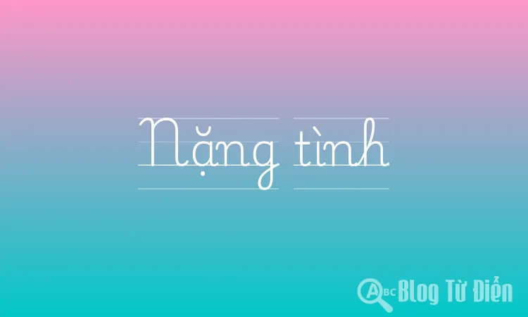 Nặng tình