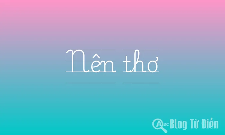 Nên thơ