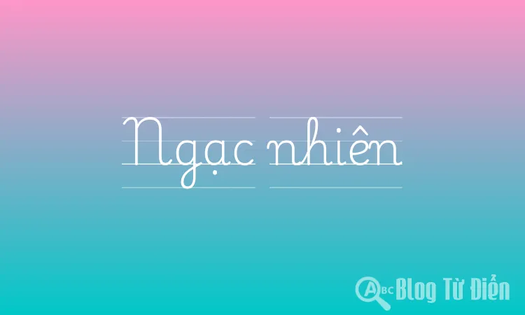 Ngạc nhiên