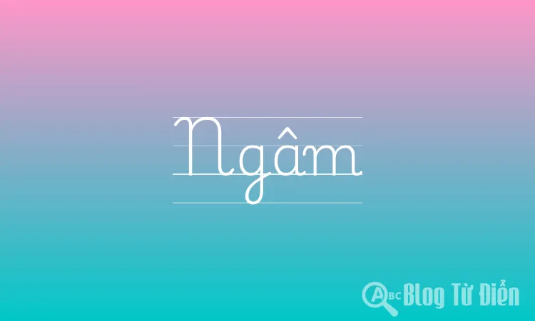 Ngâm