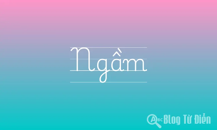Ngầm