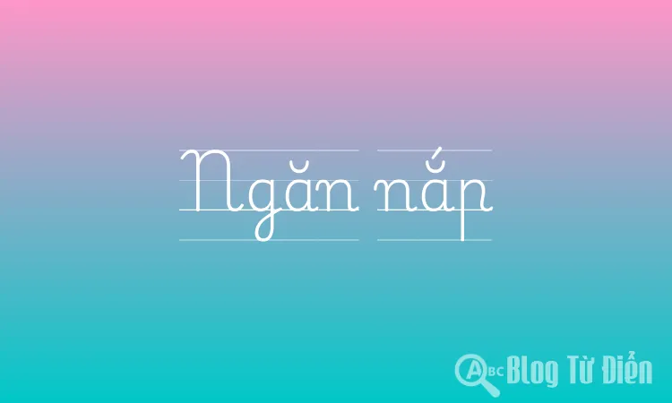 Ngăn nắp